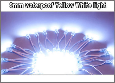 L'illuminazione all'aperto della luce del pixel del modulo di DC5V 9mm LED segna il contrassegno con lettere della pubblicità che decora la luce fornitore