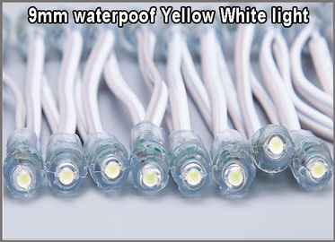 L'illuminazione all'aperto della luce del pixel del modulo di DC5V 9mm LED segna il contrassegno con lettere della pubblicità che decora la luce fornitore