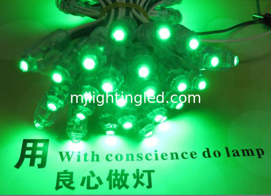 DC5V 9mm Green LED Ball String Light impermeabile Per lettere pubblicitarie illuminazione fornitore