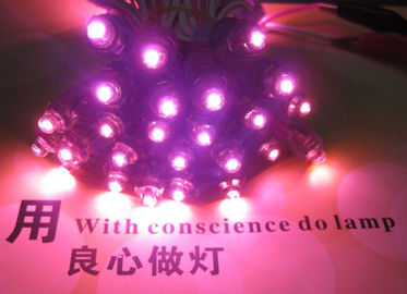 DC5V 9mm LED Pixel Decorazione di Natale Illuminazione Segnaletica impermeabile LED Canale Segnaletica Lettere monocolore fornitore