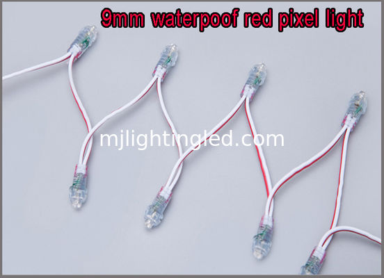 9mm DC5V IP68 resistente all'acqua all'ingrosso LED Pixel Light per lettere a LED pubblicitarie fornitore