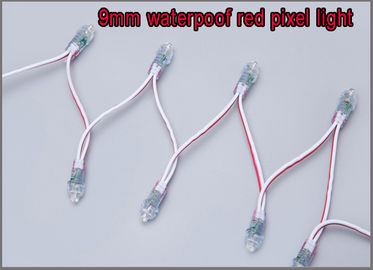 Luce a strisce decorativa a Led 9mm 5V Strisce a pixel a Led Colore rosso per segnali esterni fornitore