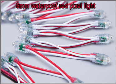 Luce a strisce decorativa a Led 9mm 5V Strisce a pixel a Led Colore rosso per segnali esterni fornitore