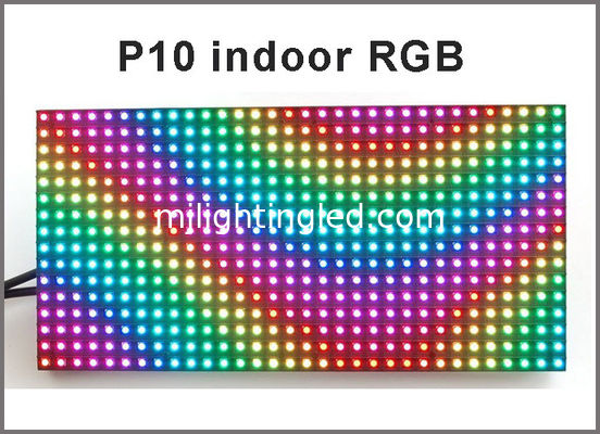 Modulo Display Fullcolor SMD P10 da Interno Parete Luminosa Grande Schermo LED fornitore