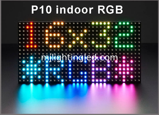 Modulo Display Fullcolor SMD P10 da Interno Parete Luminosa Grande Schermo LED fornitore