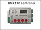 Regolatore del regolatore DMX512 RGB LED della metropolitana della guardavia per controllo programmabile leggero principale fullcolor DMX512 1903 2801 6803 fornitore