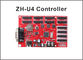 La scheda di controllo USB+RS232 4xhub08 8xhub12 dell'esposizione ZH-U4 per P10 sceglie &amp; il segno principale pubblicità di colore del dule fornitore