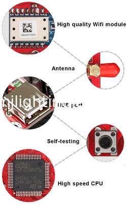 ZH-W1 Scheda Controller LED per moduli singoli, doppi, display 32*1536, 48*1024 pixel fornitore