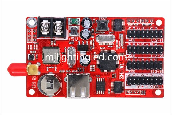 ZH-W1 Scheda Controller LED per moduli singoli, doppi, display 32*1536, 48*1024 pixel fornitore