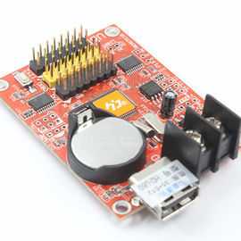 HD-A40S HD-U60 P10 Controller LED Display monocolore e doppio colore per segnali in movimento a led con comunicazione USB U-Disk fornitore