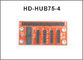 Il controllo rgb di sostegno HD-D1 HD-D3 HD-D30 della carta 4*HUB75 di trasferimento della carta HUB75-4 dell'adattatore di HD HUB75B ha condotto i moduli fornitore