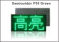 5V P10 ha condotto il tabellone principale P10 di semioutdoor del modulo 320*160 della visualizzazione per il messaggio di pubblicità del negozio fornitore