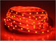 Luce principale rosso-chiaro luminosa eccellente della corda del nastro flessibile del nastro della striscia principale DC12V 3528 IP20 5m per la decorazione dell'interno fornitore