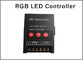 Il regolatore DC5-24V 10A*3 RGB del LED RGB ha condotto il regolatore della luminosità di controllo di modulo per un modulo leggero esposto striscia di 5050 3528 il RGB LED fornitore