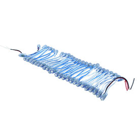 50pcs /lot 9mm DC12v IP67 impermeabilizzano il modulo del pixel principale singolo colore della corda di Natale fornitore