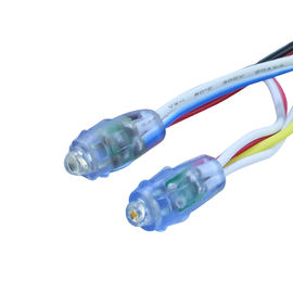 50pcs /lot 9mm DC12v IP67 impermeabilizzano il modulo del pixel principale singolo colore della corda di Natale fornitore