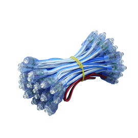 50pcs /lot 9mm DC12v IP67 impermeabilizzano il modulo del pixel principale singolo colore della corda di Natale fornitore
