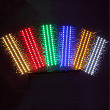 Modulo delle luci DC12V 3 LED del modulo LED di SMD 5730 impermeabile per colore del blu della vetrina del bordo di pubblicità fornitore