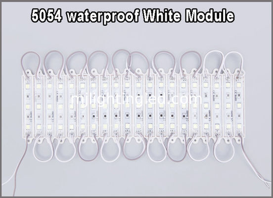 Moduli LED Super Luminosi 5054 12V Impermeabili per Insegne da Esterno fornitore