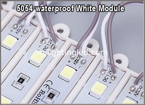 Moduli LED Super Luminosi 5054 12V Impermeabili per Insegne da Esterno fornitore