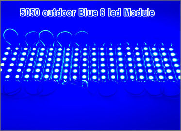 I moduli del pixel SMD5050 6 LED impermeabilizzano la luce principale 12V IP67 per la pubblicità di Natale fornitore