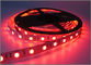 LED 5050 Non impermeabile DC12V 60LED/M 5m/Loto Flessibile Luce LED Rosso 5050 LED Strip LED Nastro Lampade per la decorazione domestica fornitore