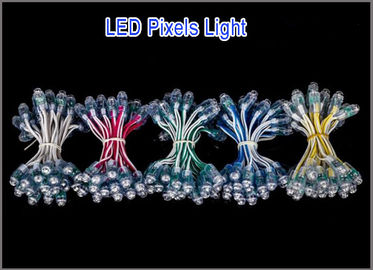 luce principale della luce 5V/12V LED del punto del pixel su misura 9mm per la lampadina impermeabile del canale fornitore