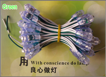 luce principale della luce 5V/12V LED del punto del pixel su misura 9mm per la lampadina impermeabile del canale fornitore