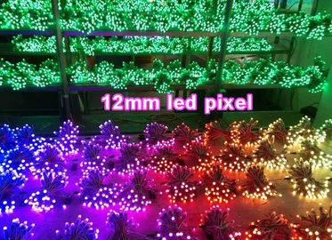 luce principale della luce 5V/12V LED del punto del pixel su misura 9mm per la lampadina impermeabile del canale fornitore