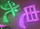 9mm LED hanno esposto la luce leggera del modulo del pixel della corda LED per colore verde della lettera di canale e del segno fornitore
