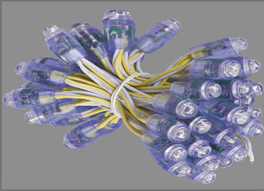 DC5V 50pcs/ lotto 12mm giallo LED Pixel Modulo IP68 impermeabile luci a punta digitale retroilluminazione LED fornitore