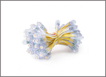 DC5V 50pcs/ lotto 12mm giallo LED Pixel Modulo IP68 impermeabile luci a punta digitale retroilluminazione LED fornitore