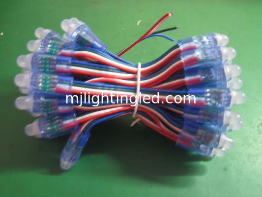 RGB DC5V 12mm RGB Led Module String impermeabile IP68 per il cambiamento di colore Lettera di canale fornitore
