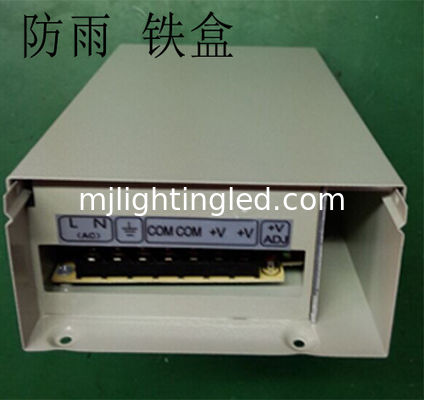 200W LED Driver 5V 40A Rainproof LED Switch Power Supply 220V a 5V Led Voltage Transformer per illuminazione a led fornitore