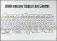 Moduli decorativi impermeabili della luce di illuminazione IP65 del modulo di CC 12V 5050 SMD 6 LED bianchi fornitore