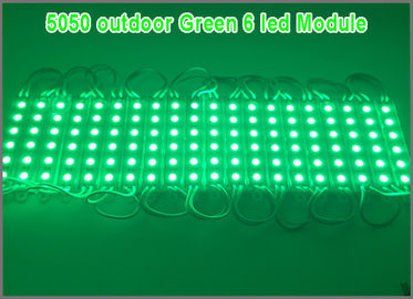 I moduli impermeabili 6 del modulo SMD 5050 SMD5050 LED del LED hanno condotto per il modulo DC12V della luce di pubblicità delle lettere LED del segno fornitore