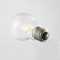 Radura della luce di lampadina del filamento del LED A60 220V/vetro latteo coprire le lampadine incandescenti per le illuminazione dell'interno fornitore