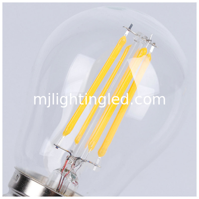 G45 radura della luce di lampadina del filamento LED 220V/lampadine incandescenti di vetro lattee del LED per le illuminazione dell'interno fornitore