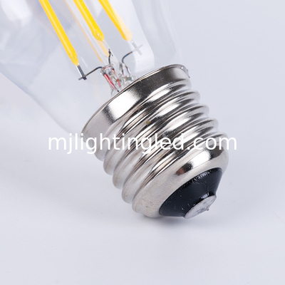 G45 radura della luce di lampadina del filamento LED 220V/lampadine incandescenti di vetro lattee del LED per le illuminazione dell'interno fornitore
