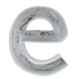 LA CC ROSSA 12V della luce del modulo del LED 5050 SMD 5 il LED LED impermeabilizza l'illuminazione della finestra anteriore del deposito del LED per il segno della lampadina fornitore