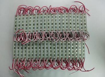LA CC ROSSA 12V della luce del modulo del LED 5050 SMD 5 il LED LED impermeabilizza l'illuminazione della finestra anteriore del deposito del LED per il segno della lampadina fornitore