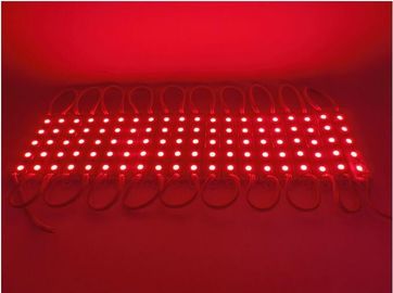 LA CC ROSSA 12V della luce del modulo del LED 5050 SMD 5 il LED LED impermeabilizza l'illuminazione della finestra anteriore del deposito del LED per il segno della lampadina fornitore