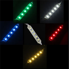 LA CC ROSSA 12V della luce del modulo del LED 5050 SMD 5 il LED LED impermeabilizza l'illuminazione della finestra anteriore del deposito del LED per il segno della lampadina fornitore