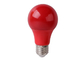 A60 Lampada a LED a colori E26 E27 5w 7w 9w Rosso Verde Blu Giallo Rosa Color Lampade per interni fornitore