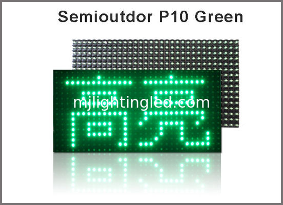 Semioutdoor/Indoor P10 LED Panel Display Modules Light Red Green Blue Yellow White Message Board In Sala conferenze fornitore