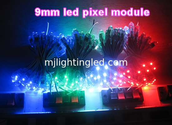 9mm 12mm Led Pixel Light Tabella pubblicitaria Pixel Light Source CE ROHS fornitore