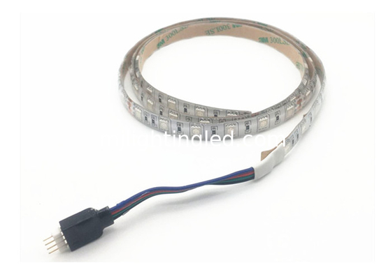 60led 5050 RGB luce a led telecomando 12V/24V colore variabile KTV decorazione nastro luce fornitore