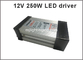 12V di resistenza alla pioggia alimentato da LED 100W 150W 200W 250W 300W 350W 400W driver per illuminazioni a led fornitore