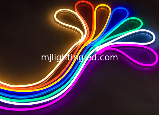 12V LED Neon Light 8*16mm Single Side per fai da te Flessibile Strip per Neon Open Sign Letter Lighting fornitore