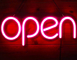 LED Neon Sign PIZZA BAR OPEN Segnaletica per negozio bar negozio 40*20mm decorazione domestica fornitore